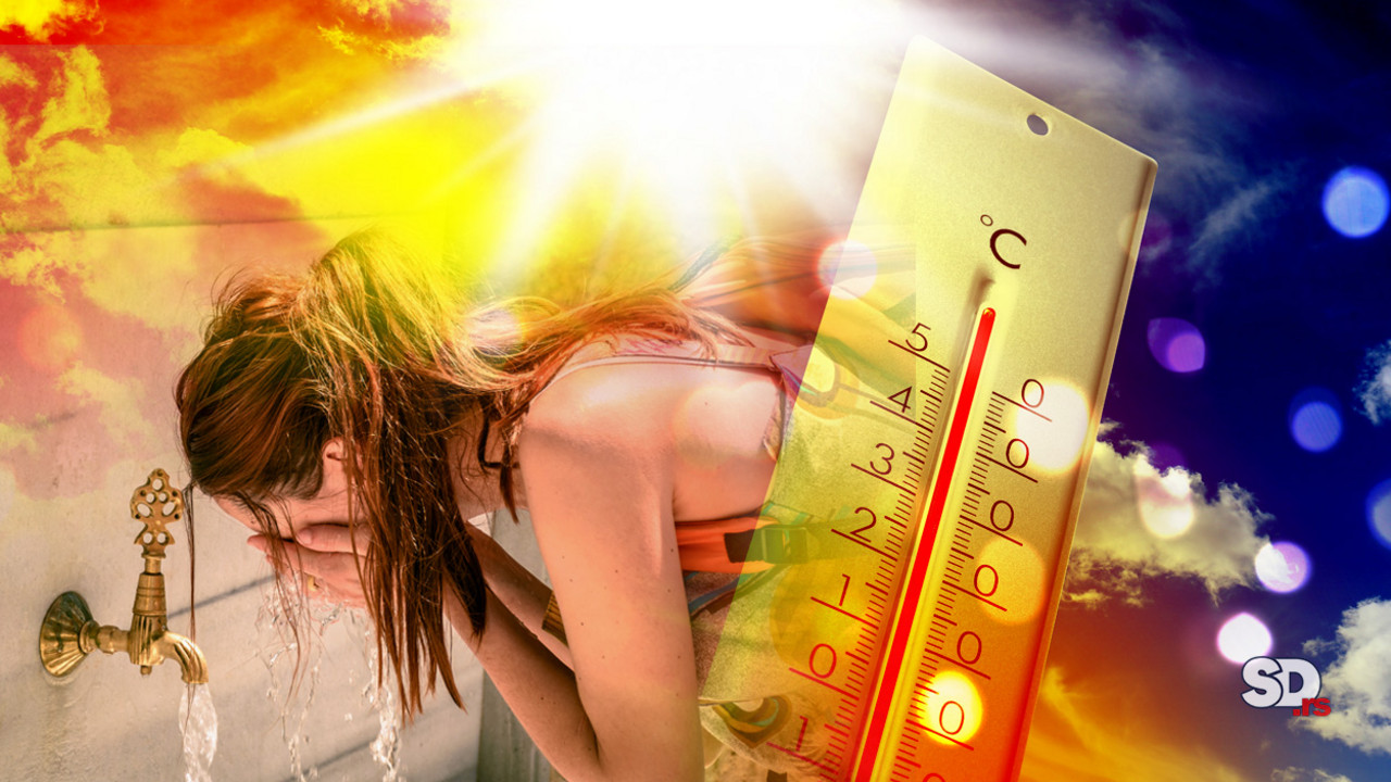 tropske temperature
