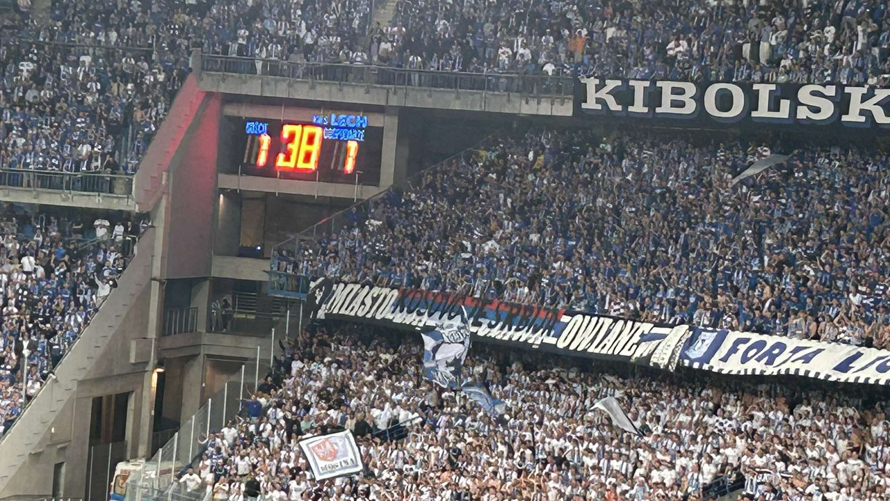 Navijači Leha iz Poznanja
