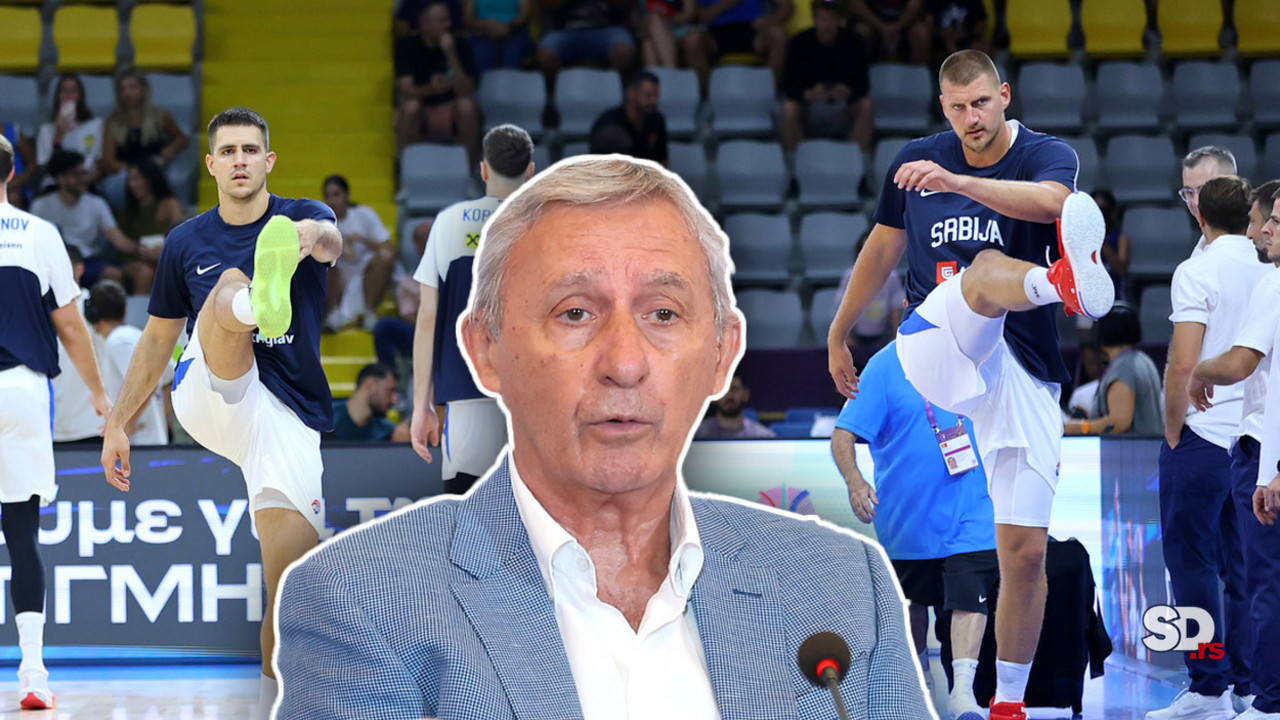 Svetislav Pešić, košarkaška reprezentacija Srbije