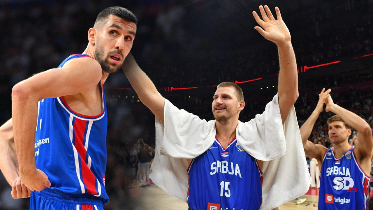 Košarkaška reprezentacija Srbije