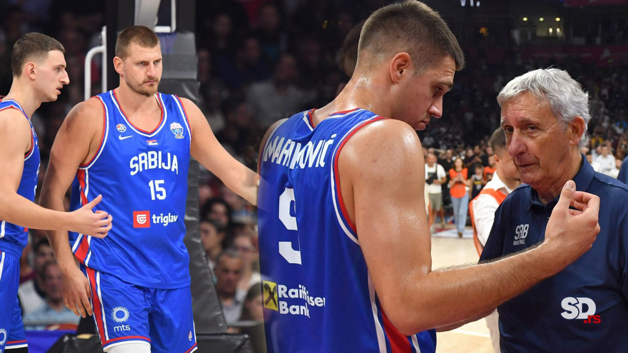 Svetislav Pešić, košarkaška reprezentacija Srbije