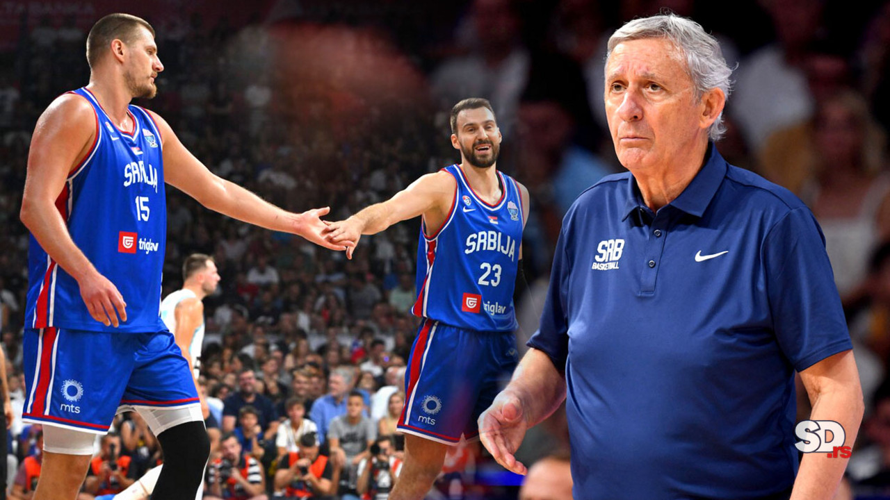 Svetislav Pešić, košarkaška reprezentacija Srbije