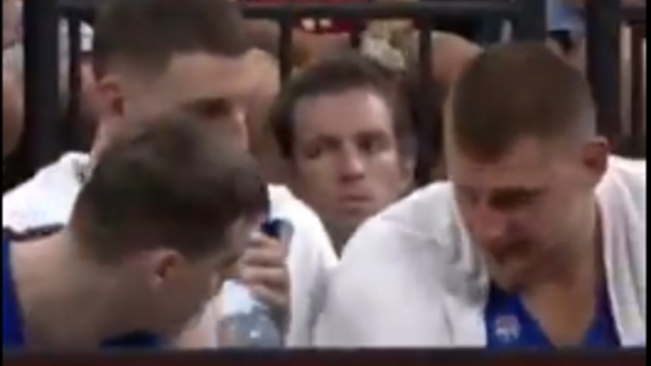 Nikola Topić i Nikola Jokić