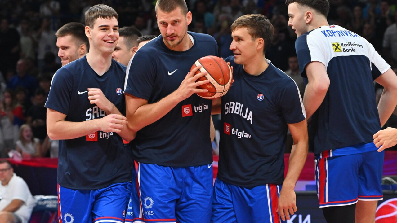 Košarkaška reprezentacija Srbije