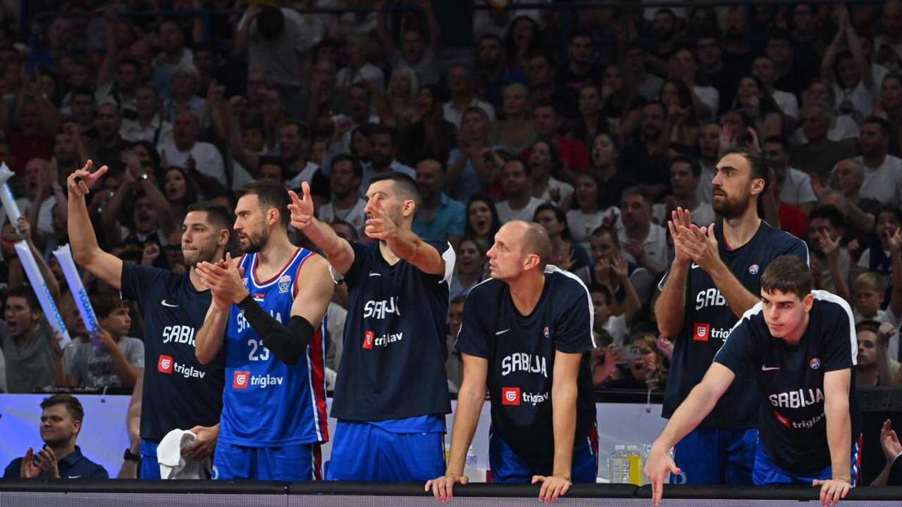Košarkaška reprezentacija Srbije