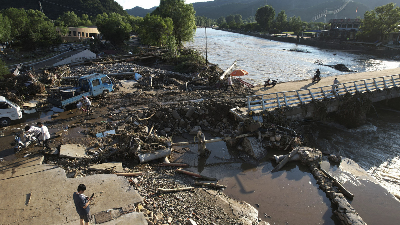 Poplave u Kini