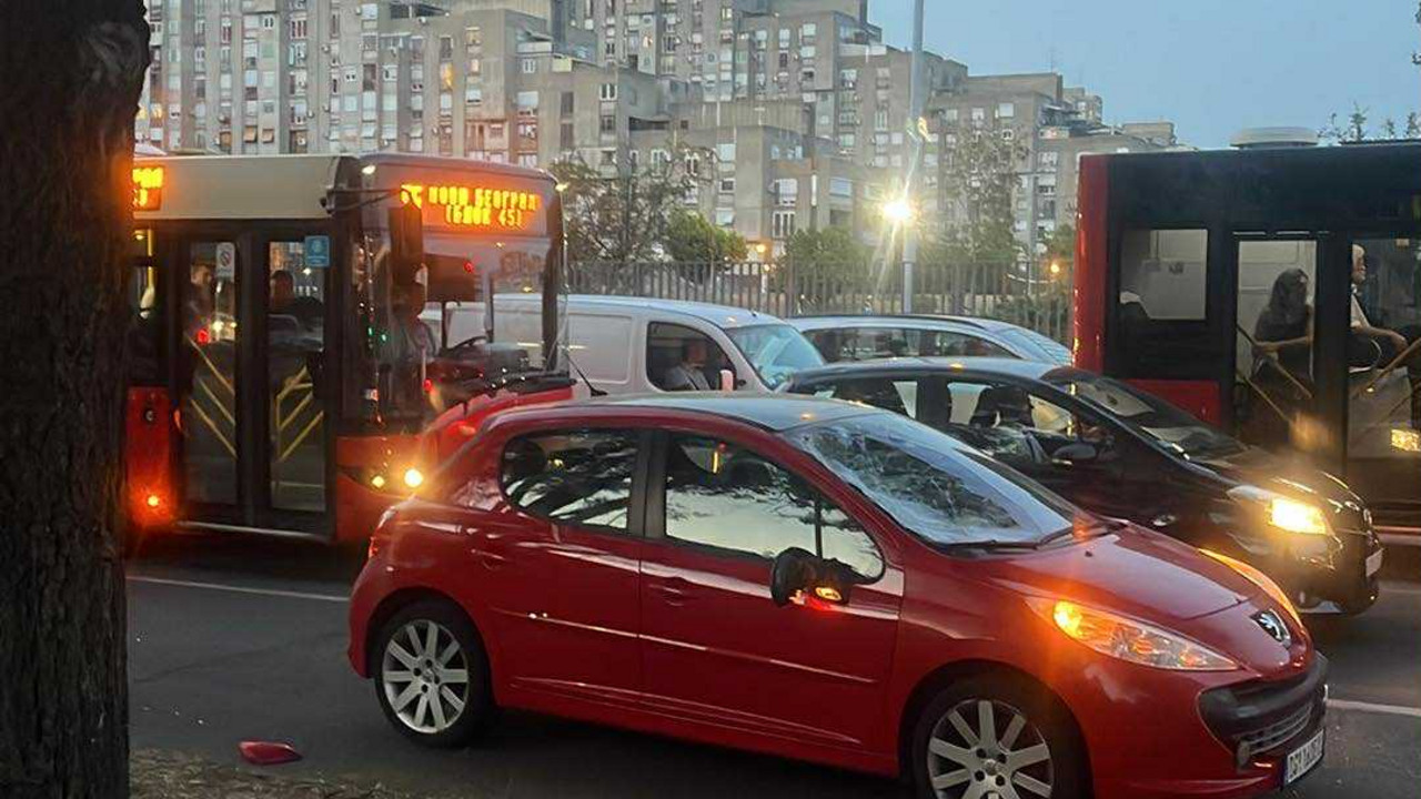 Nesreća na Novom Beogradu