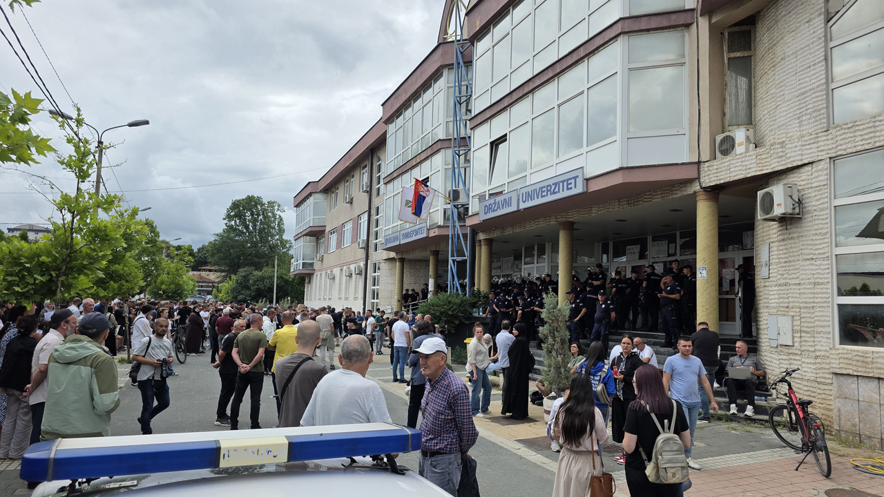 Blokada, Novi Pazar