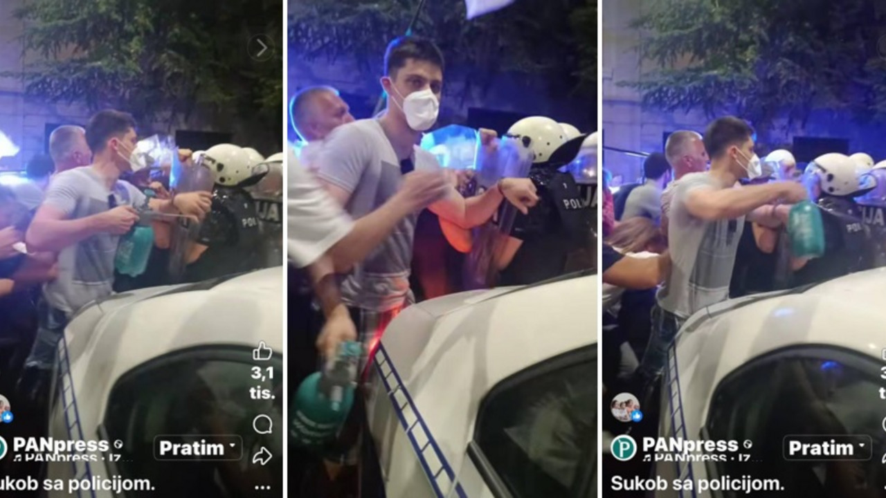 Napad na policiju