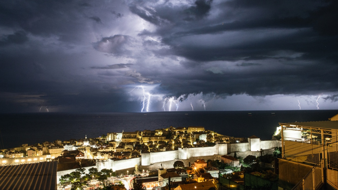 Nevreme u Dubrovniku