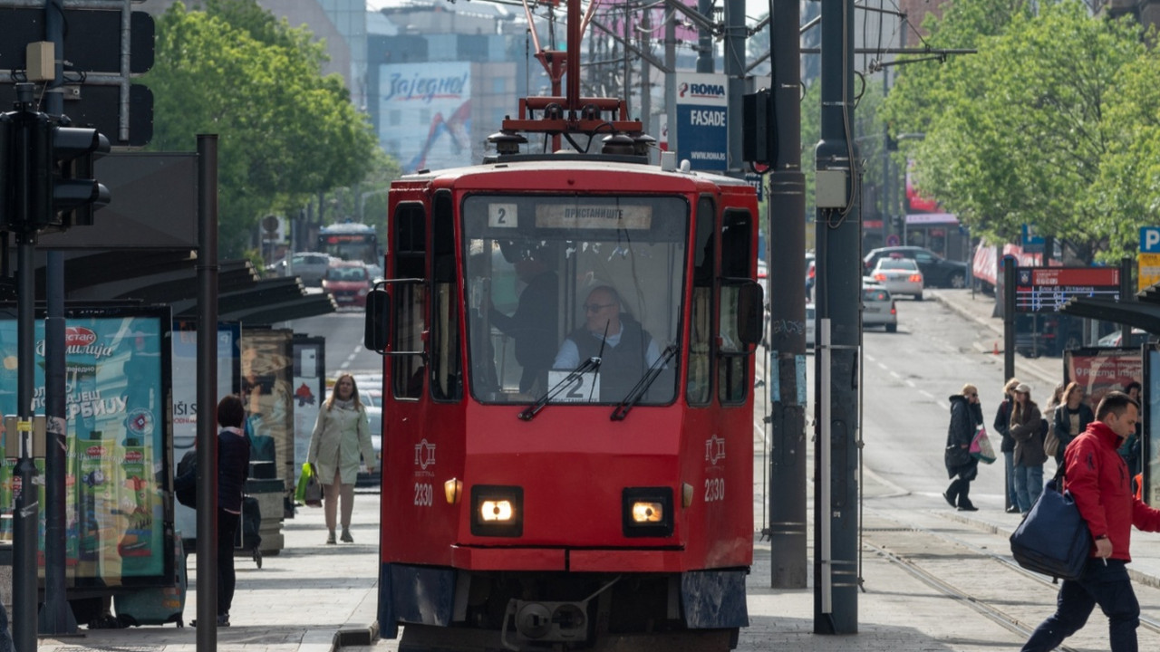 Tramvaj dvojka