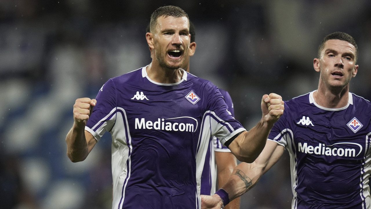 Fiorentina za koju igra i Edin Džeko će ponovo biti među favoritima
