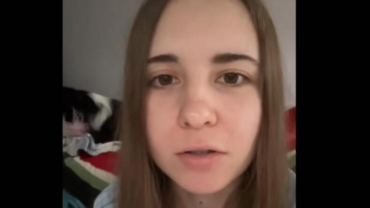 Hrvatica na TikToku