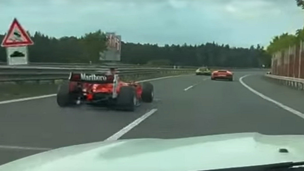 Formula na autoputu