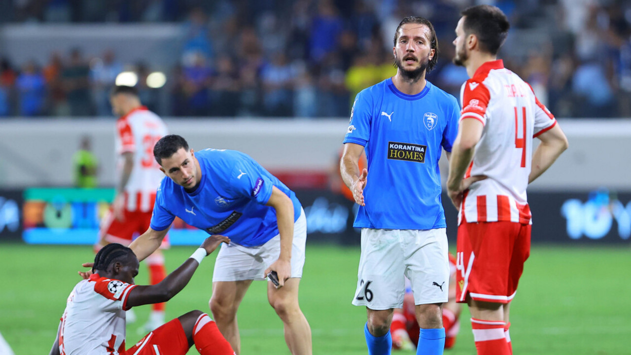 Pafos - Crvena zvezda