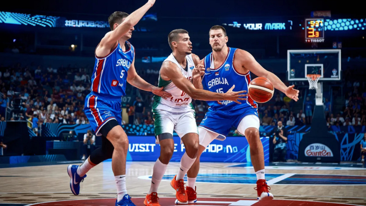 Nikola Jović i Nikola Jokić