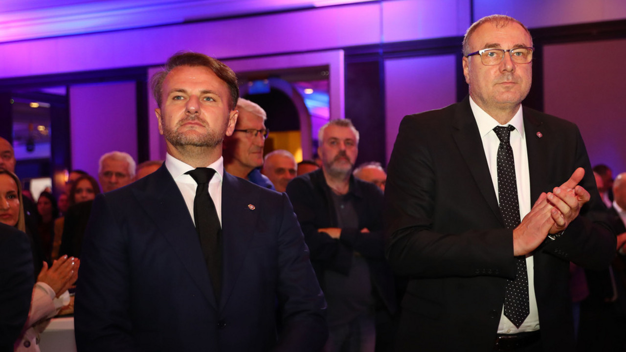 Ostoja Mijailović i Željko Tanasković