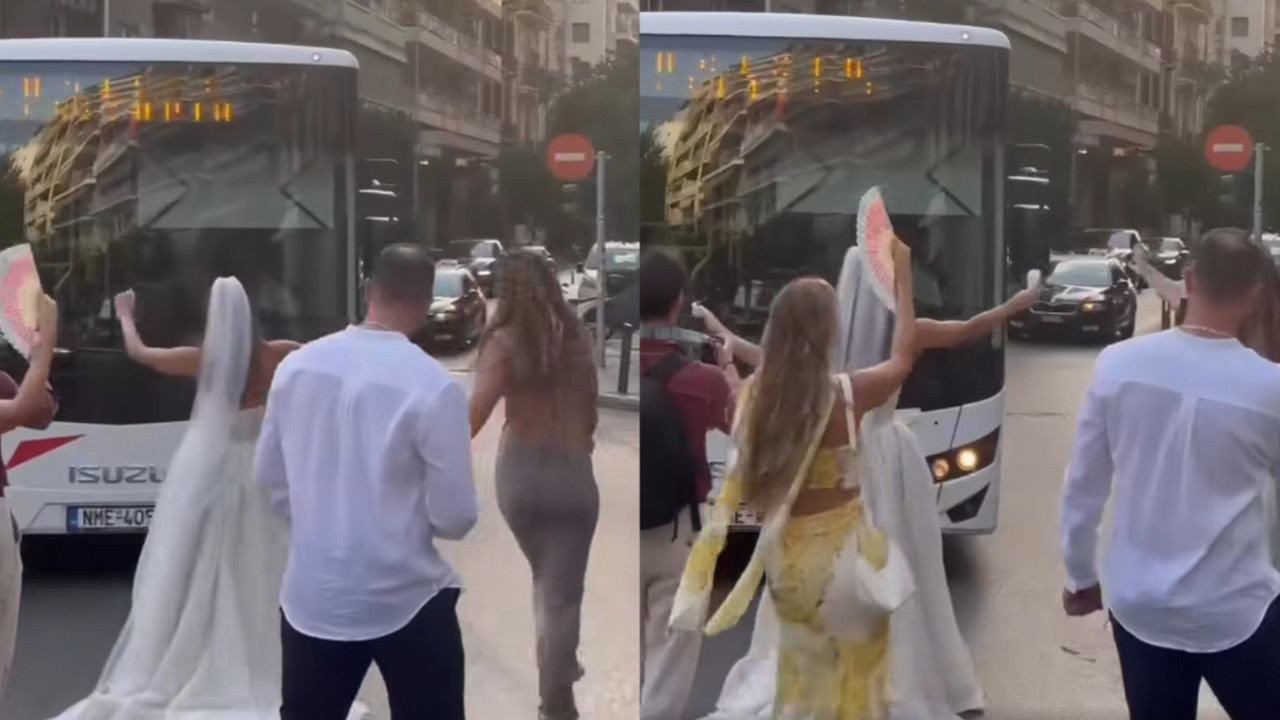 Mlada iz Srbije zaustavila saobraćaj