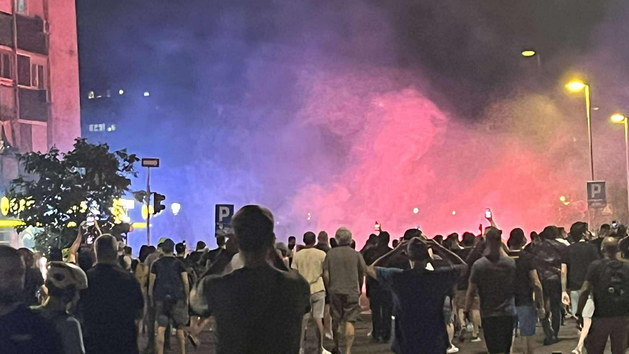 Haos na Novom Beogradu