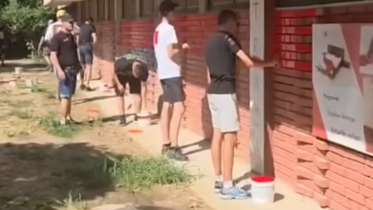 Iscrtanje trobojke