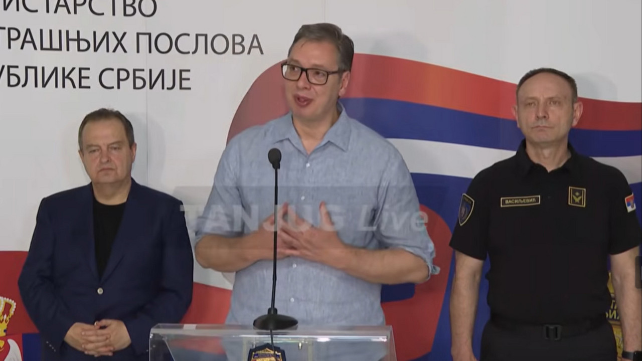 Obraćanje Vučića
