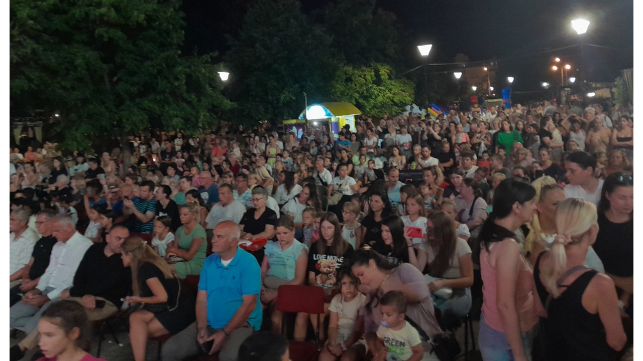 Publika Međunarodnih susreta u Obrenovcu