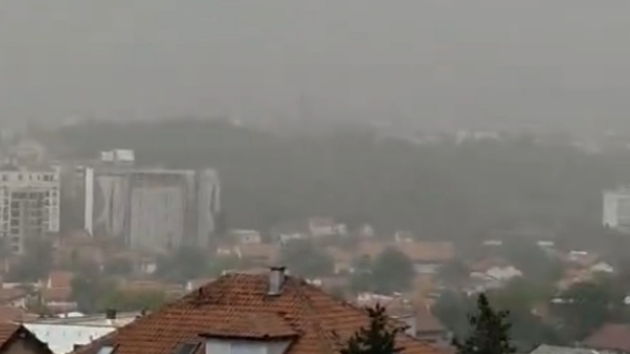 Peščana oluja u Beogradu