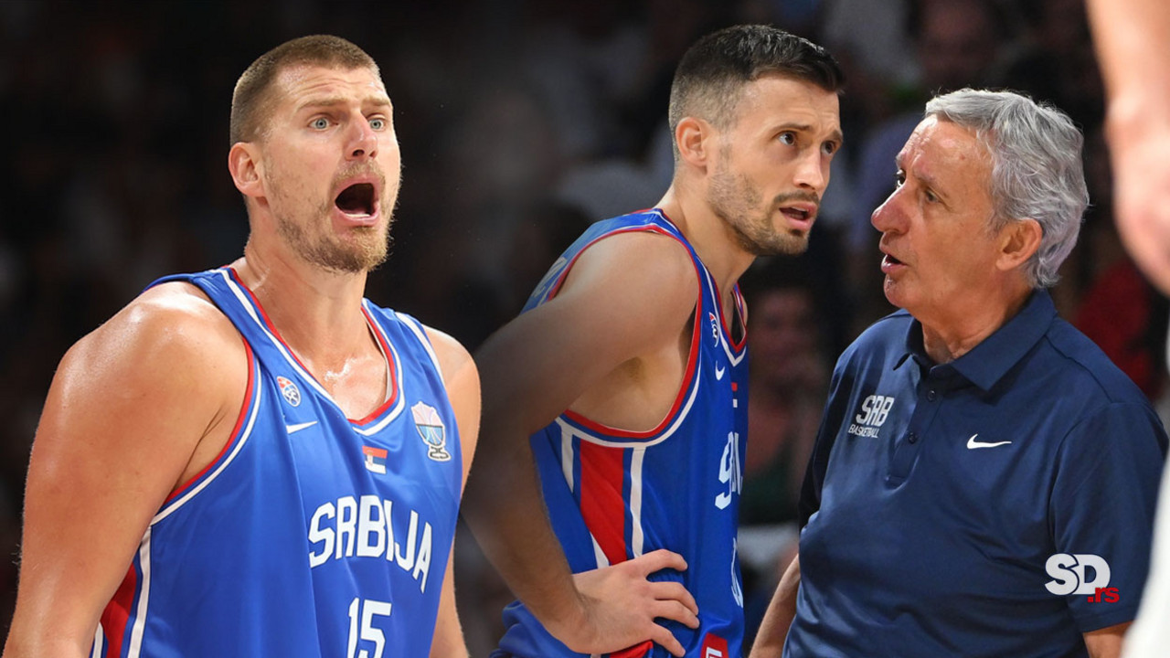 Svetislav Pešić, košarkaška reprezentacija Srbije