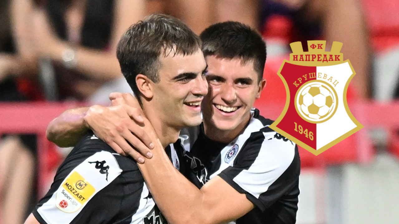 Partizan - Napredak