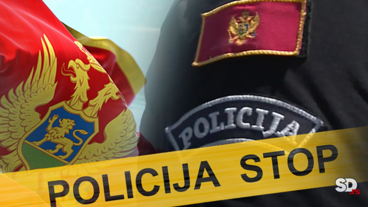 crnogorska policija