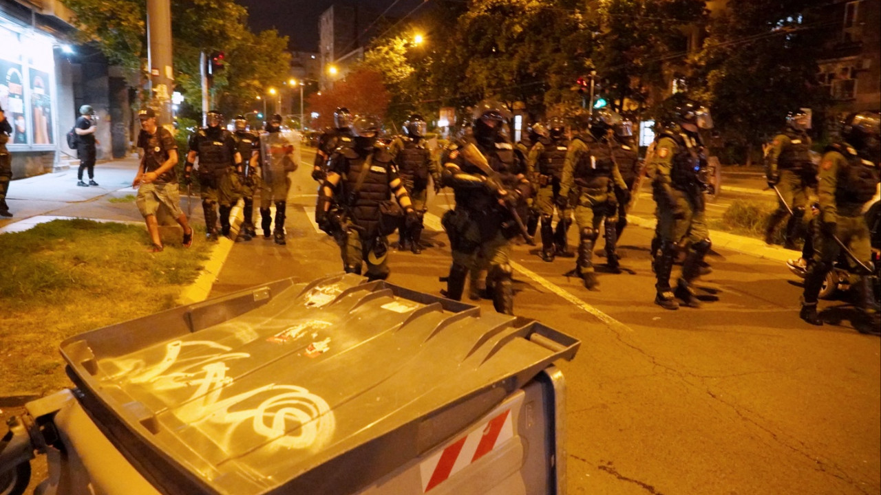 Policija u Cvijićevoj
