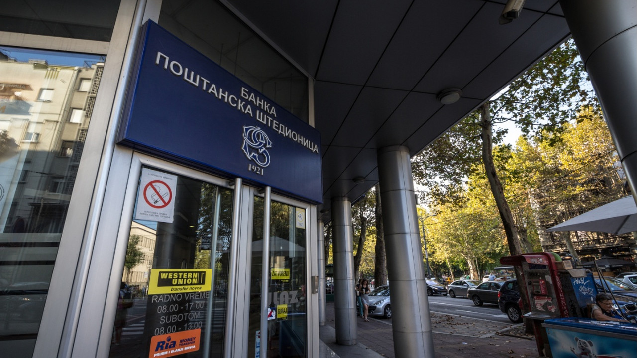 Banka Poštanska štedionica