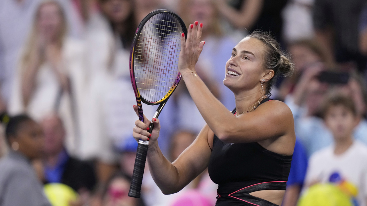 Arina Sabalenka