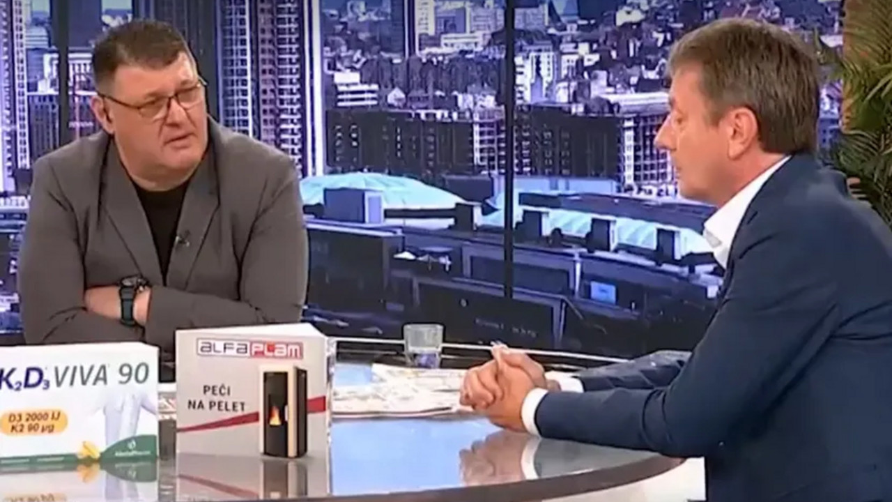 Gostovanje ministra Darka Glišića na TV Pink
