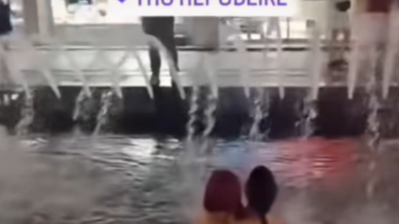 Skandalozno ponašanje dve mlade devojke