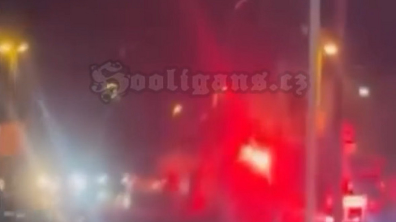 Sukob navijača u Kotežu
