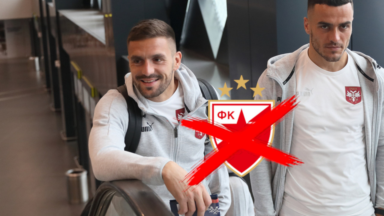 Dušan Tadić (levo)