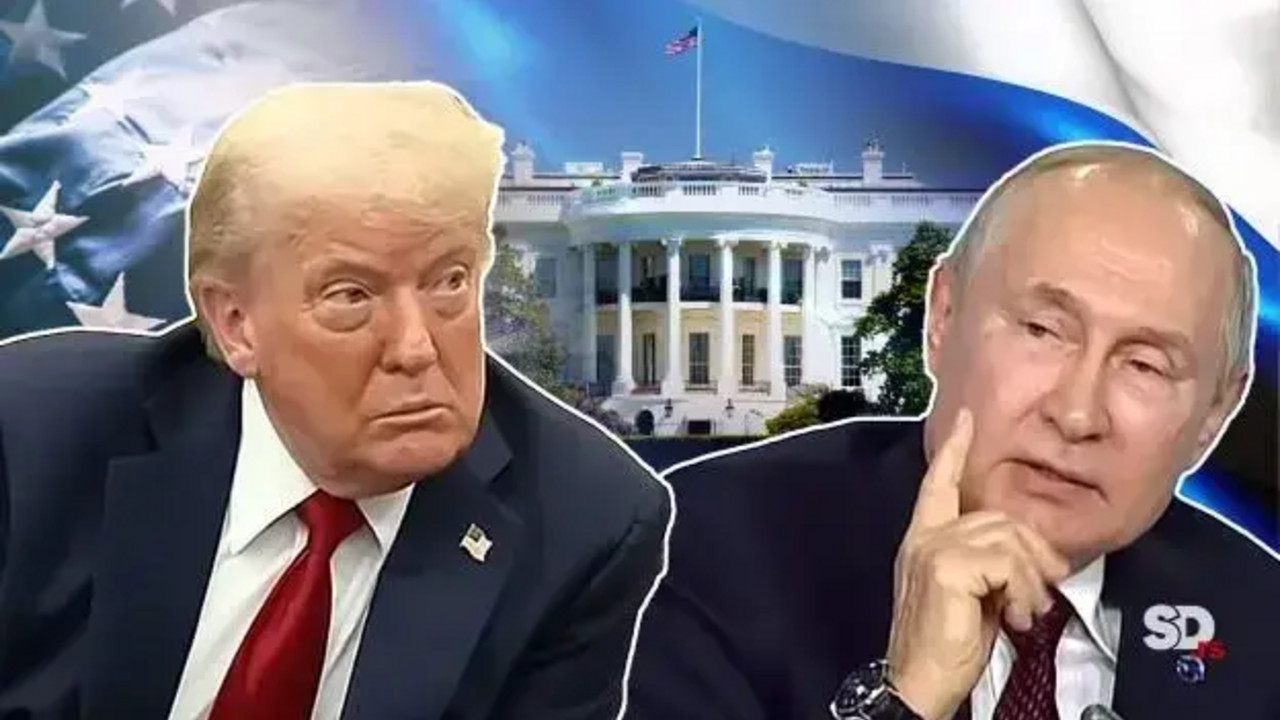 Donald Tramp, Vladimir Putin