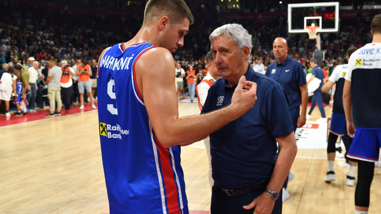 Vanja Marinković i Svetislav Pešić