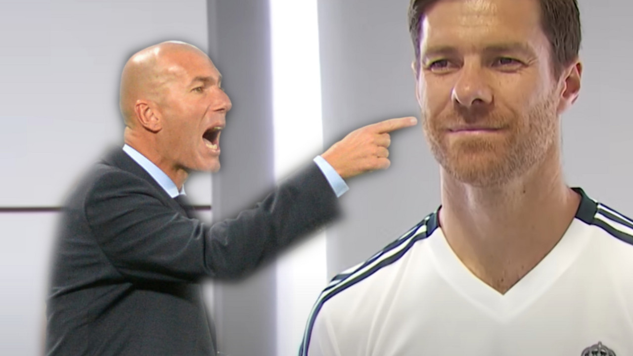 Zinedin Zidan, Ćabi Alonso