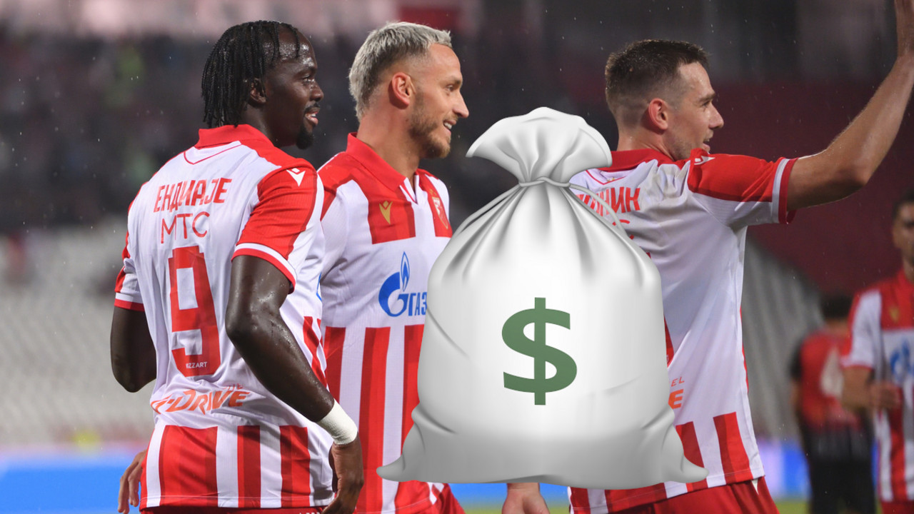 Fudbaleri Crvene zvezde