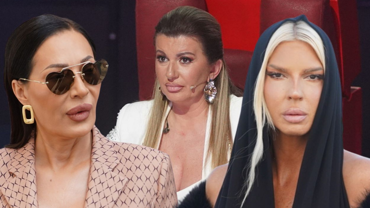 Svetlana Ceca Ražnatović, Viki Miljković, Jelena Karleuša