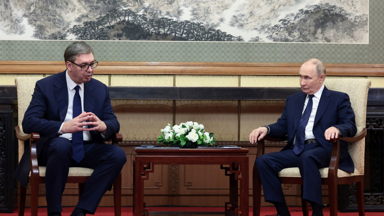 Vučić i Putin