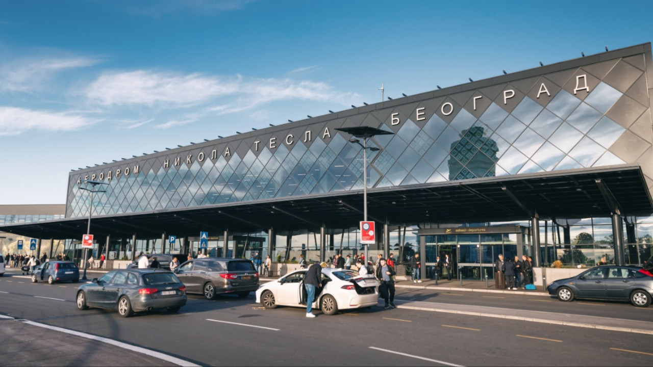 Aerodrom Nikola Tesla