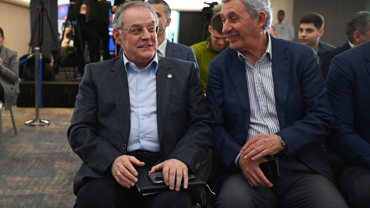 Nebojša Čović i Svetislav Pešić