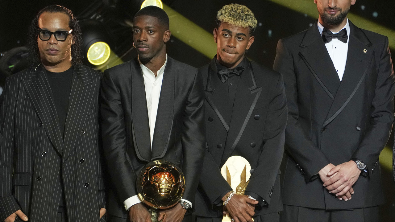 Ronaldinjo, Dembele, Jamal, Donaruma