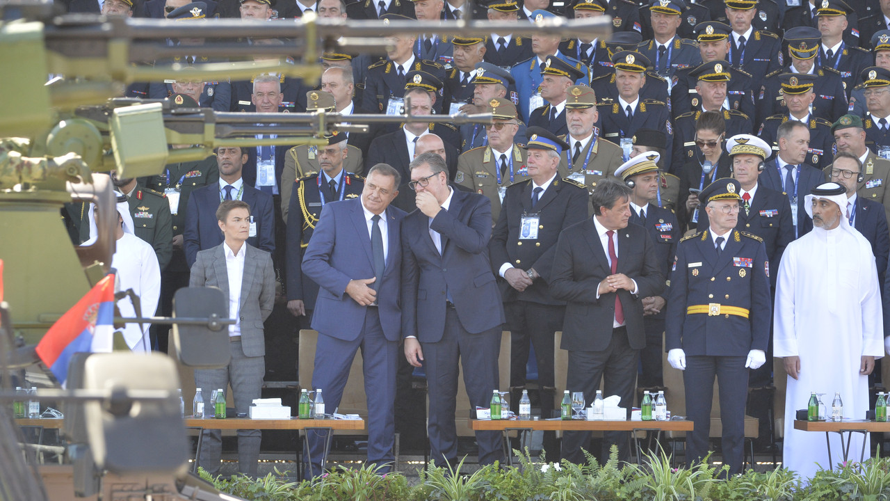 Milorad Dodik i Aleksandar Vučić