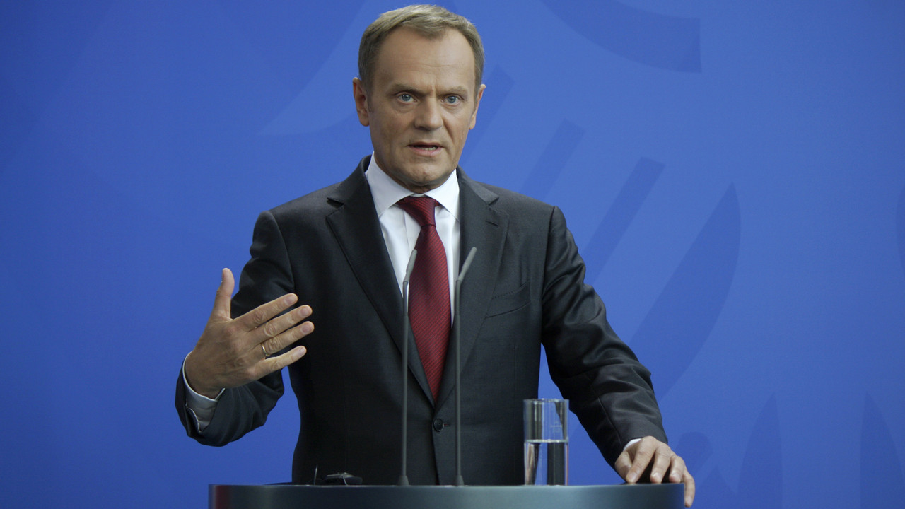 Premijer Poljske Donald Tusk