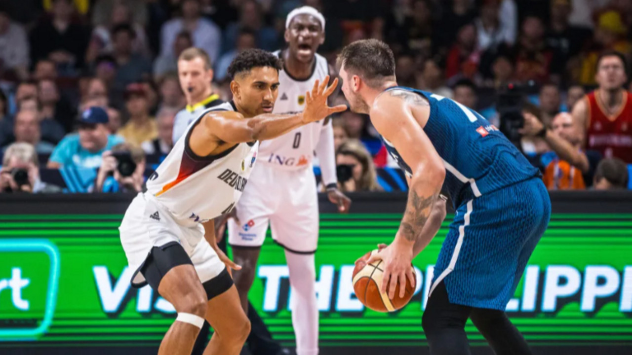 Luka Dončić, Maodo Lo i Isak Bonga