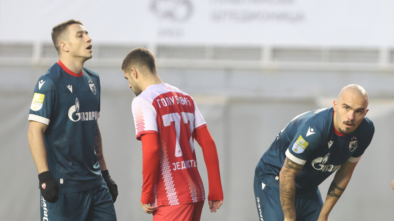Bruno Duarte i Vanja Drkušić